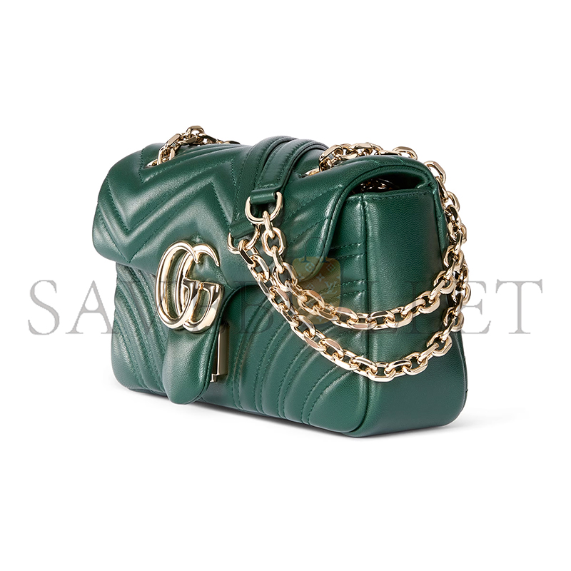 GUCCI GG MARMONT SMALL SHOULDER BAG 837280 (22*12.5*6cm)